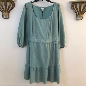 Ava & Viv, Teal A-Line Dress, Plus Size 3X, 4X, Women's, New